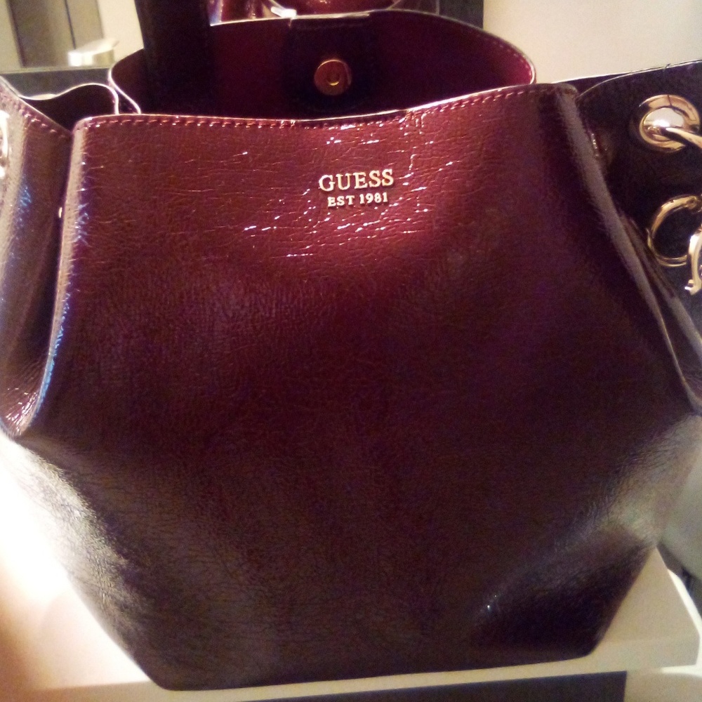 GUESS Multi Digital Hobo Bag